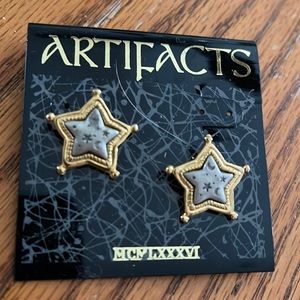 New Artifact celestial earrings